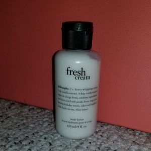 💄Philosophy fresh cream body lotion
